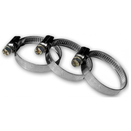 OPASKA ŚLIMAKOWA nierdzewna BRADAS 20-32 /9mm 3szt