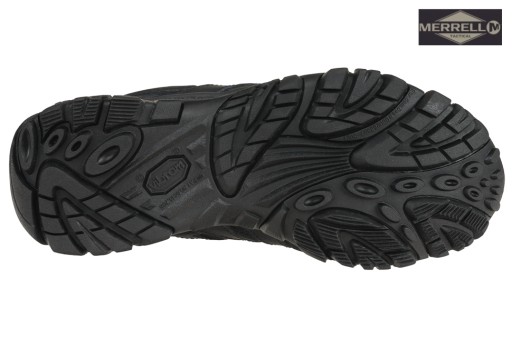 Тактическая обувь MERRELL MOAB 2 Low Black 40