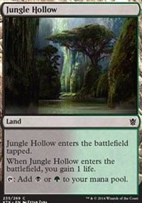 Набор из 4 предметов Jungle Hollow KTK/FRF ^MTGRes^