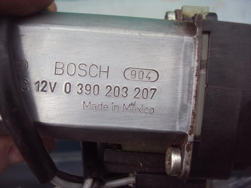 МОТОР MERCEDES SEAT 0390203207 BOSCH