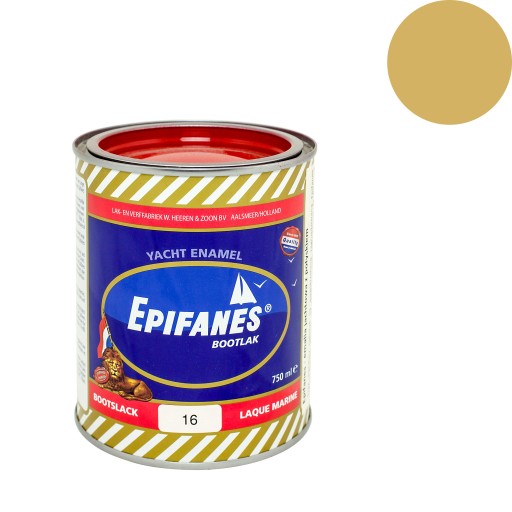 EPIFANES emalia jachtowa połysk kremowa