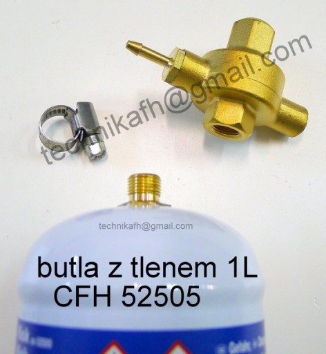 КИСЛОРОДНЫЙ РЕДУКТОР для баллона OXYGEN CFH ГЕРМАНИЯ 52510