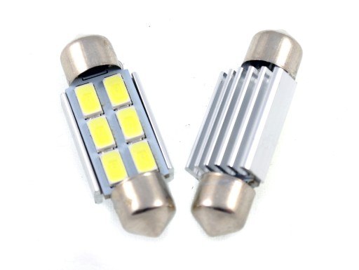 LED 6 SMD 5630 canbus C5W C10W CAN BUS 31 мм