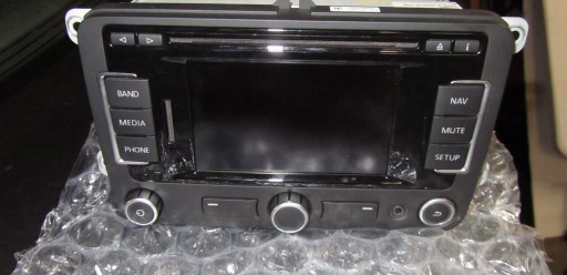 НАВИГАЦИЯ RNS 315 VW SEAT BLUETOOTH DAB+