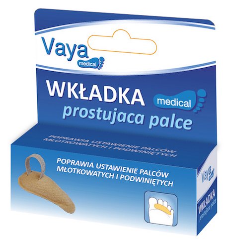 WKŁADKA PROSTUJĄCA PALCE: LEWA - VAYA MEDICAL