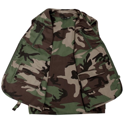 KAMIZELKA WĘDKARSKA MYŚLIWSKA WOODLAND JAGD XL