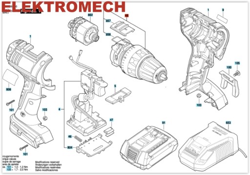 BOSCH ПЛАНЕТАРНЫЙ GSR GSR 18 V-Li GSR 14.4