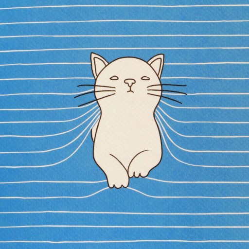 Кошки - Кошки - Mały Zeszyt - Purrrfect Place (B