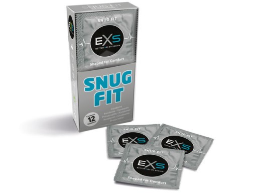 НАБОР ПРЕЗЕРВАТИВОВ EXS SNUG CLOSE FIT, 25 шт.