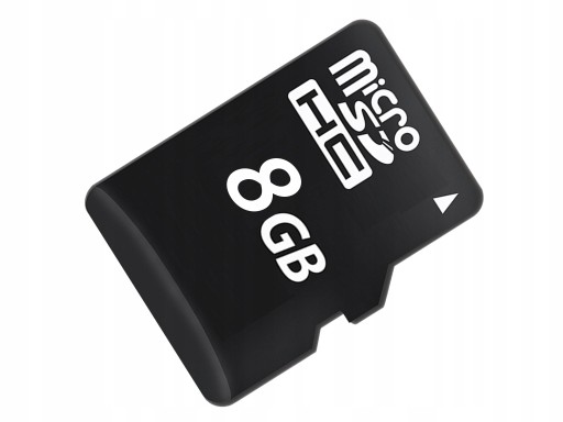 Карта micro SDHC GOODRAM 8 ГБ 8 ГБ microSD + рекламная SD