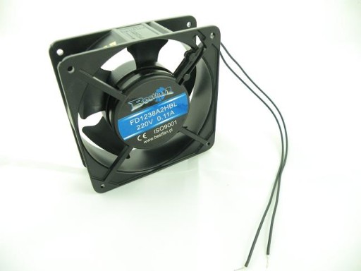 Вентилятор BESTFAN 120x38 мм 230В EFFICIENT BALL BALL