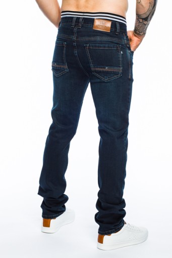 SPODNIE MĘSKIE STANLEY JEANS - 400/013 - 96cm L30