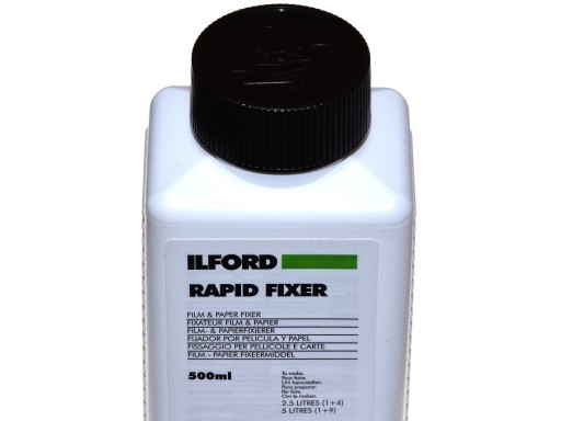 Fix Ilford Rapid Fixer универсальный фиксатор 0,5 л