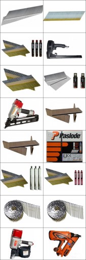 GWOŹDZIE ŁĄCZONE DRUTEM KĄT 28 STOPNI F28WW 50mm