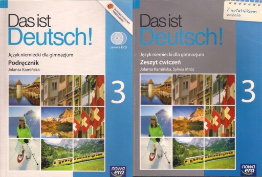 DAS IST DEUTSCH! 3 / РУКОВОДСТВО + УПРАЖНЕНИЯ.