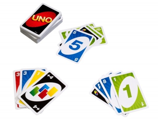 UNO CARDS Uno Cards UNO Mattel Карточная игра Рамми-карты