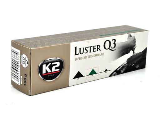 K2 LUSTER Q3 Полировальная паста средней абразивности 100г