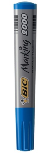 МАРКЕР СИНИЙ BIC КРУГЛЫЙ МАРКЕР СИНИЙ