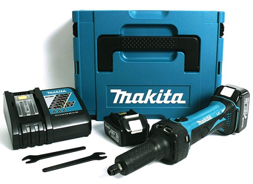 MAKITA DGD800RTJ ПРЯМОШЛИФОВАЛЬНАЯ МАШИНА 18В 2x5Ач БЕСПЛАТНО