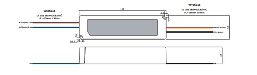 Блок питания для светодиодов GLP GPV-100-12, GLP 12В 8.3А 100Вт IP67