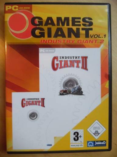 ИГРА ДЛЯ ПК INDUSTRY GIANT II