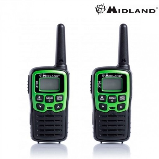 КОРОТКОВОЛНОВЫЕ ГУСЕНИЦЫ PMR MIDLAND XT30