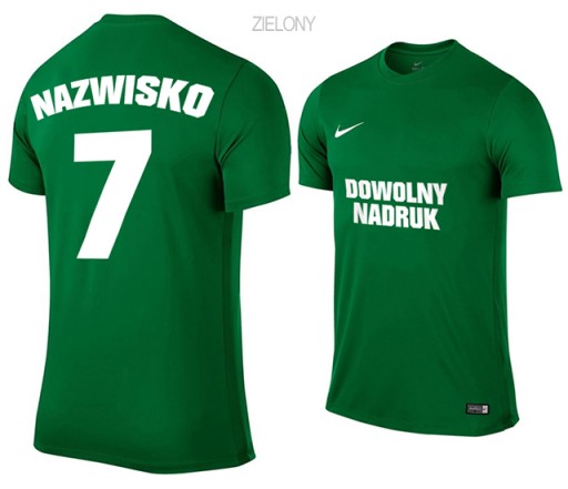 STRÓJ PIŁKARSKI NIKE 13 KOLORÓW DOWOLNY NADRUK XXL