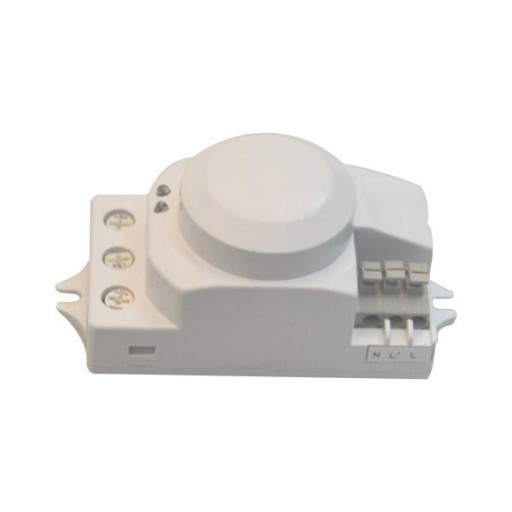 Czujnik mikrofalowy 1200W 360 stopni IP20 prostoką