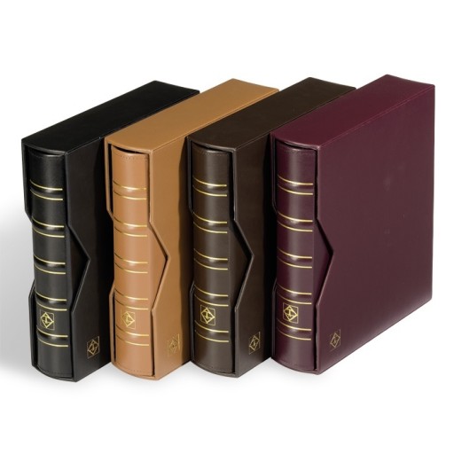 Leuchtturm - Optima Classic Klaser, кожа VIP, черный