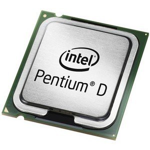 Intel Pentium D 945 (3,40 ГГц/4 МБ/800)