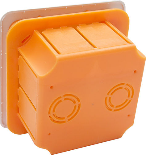 Puszka podtynkowa Pp/t 1 (76x76x50,5) biała
