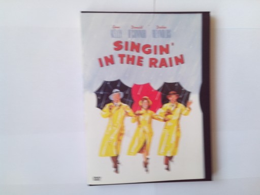 УНИКАЛЬНАЯ ЛИЦЕНЗИЯ SONG IN THE RAIN DIGIPACK WARNER