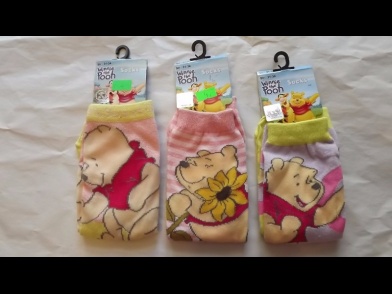 ДЕТСКИЕ НОСКИ WINNIE Disney 31-34 3x