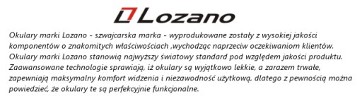 Футляр для очков LOZANO, черный, на молнии.