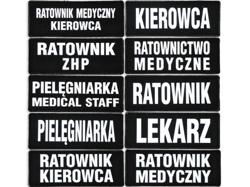 Kamizelka FLUO LEKARZ RATOWNIK MEDYCZNY STRAŻ ZHP