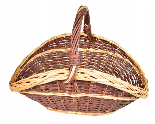 Плетеная корзина WOOD BASKET для камина