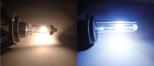 Zestaw Xenon Super SLIM PALNIKI +PRZETWORNICE +LED