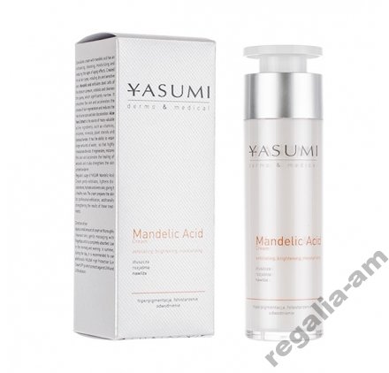 YASUMI Mandelic Acid - Крем с миндальной кислотой 6%