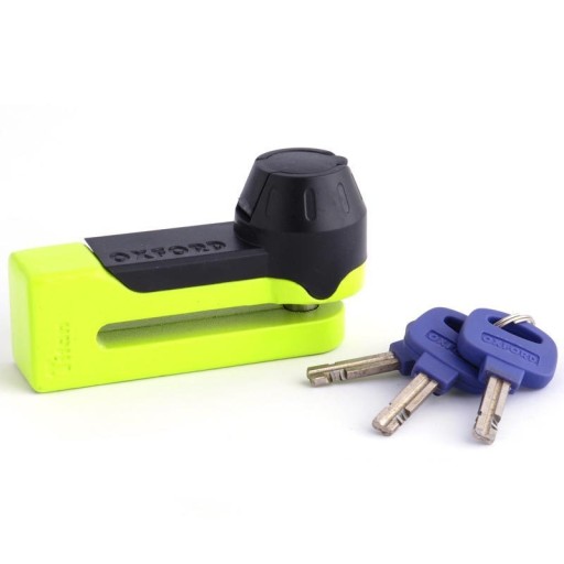 Blokada tarczy hamulcowej OXFORD TITAN 10mm Żółta