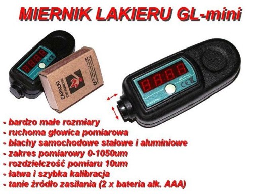 Электронный тестер краски GL-MINI мод. 2013 г.