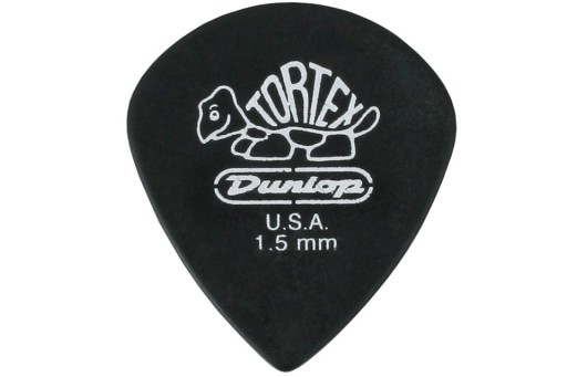 JIM DUNLOP Pitch Black Jazz III куб 1.5