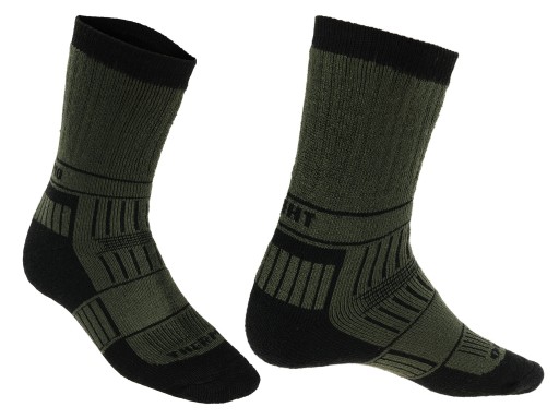 SKARPETY Termiczne Trekkingowe ALASKA MFH Oliv 39-41