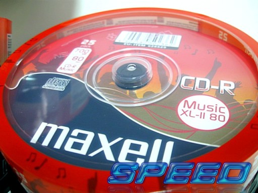 MAXELL музыкальные компакт-диски CD-R 80 мин AUDIO 25 шт.