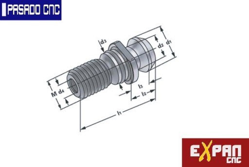 MAS 403 BT50 наконечник для затяжки на 60 градусов