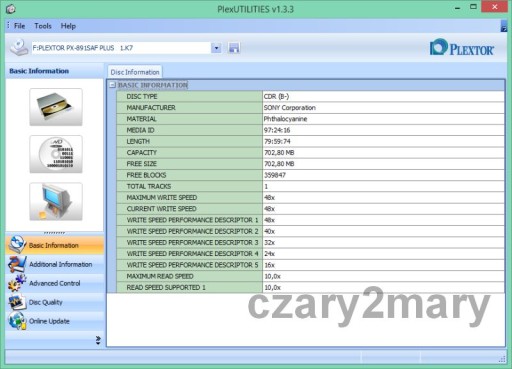 Sony CD-R 700 МБ Производство Япония 1 шт. тонкий футлярCD