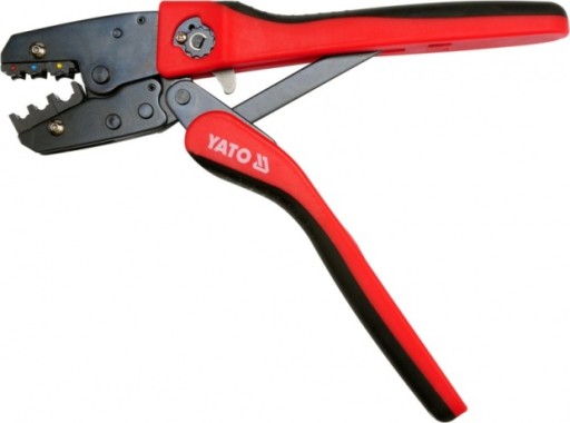 YATO YT-2251 ЩИПЦЫ ДЛЯ СОЕДИНИТЕЛЕЙ 250ММ 0,5-6ММ2