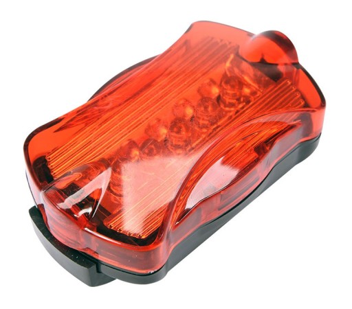 Lampka latarka rowerowa zestaw ZOOM CREE LED 3W