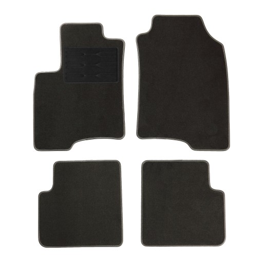 Fiat Panda III 2012- DYWANIKI CARBON CARMAT