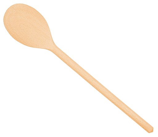 POLSKA DREWNIANA ŁYŻKA 35CM