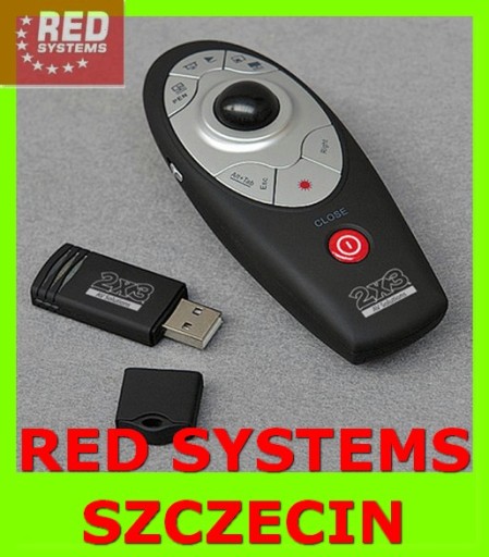 Wskaźnik laserowy presenter mysz usb WL3 Szczecin